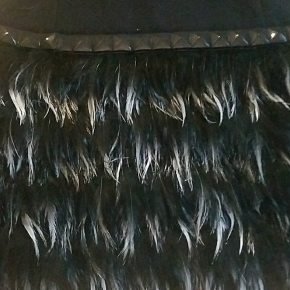 Michael By Michael Kors feather & stud dress - Picture 3 of 3